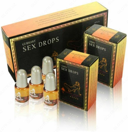 Женский возбудитель Sex drops
